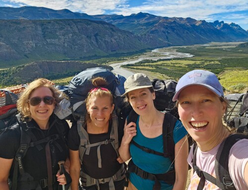 Reencuentro en la Patagonia