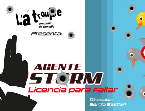 Agente Storm, licencia para fallar!