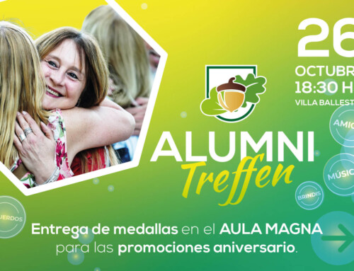 ALUMNI-TREFFEN 2024 – ¡Gran noche de recuerdos!