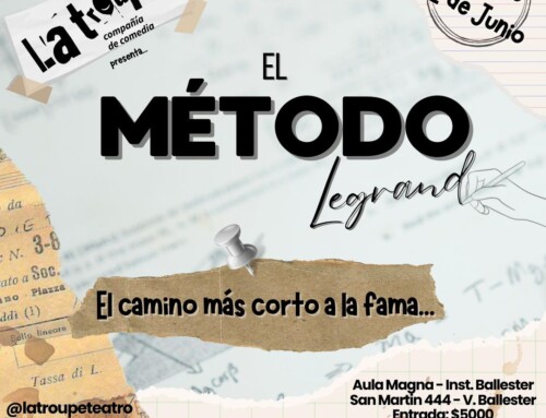 El método Legrand | La Troupe, compañía de comedia