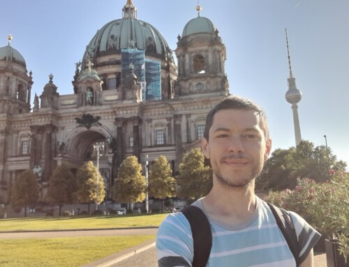 El aprendizaje del alemán me ayudó muchísimo a nivel profesional, dada la alta demanda de servicios que requieren el manejo del idioma