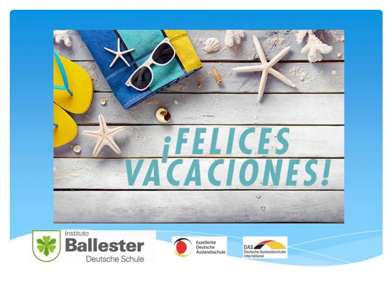 Felices Vacaciones!!!