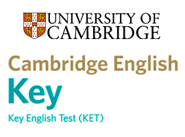 KET (Key English Test) al finalizar 1° Año