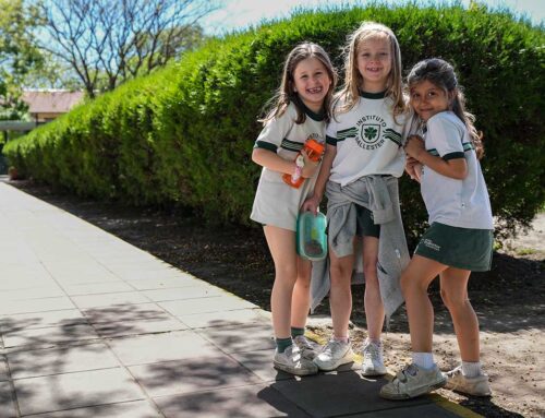 Reconocimiento de la Fundación Arcor al Instituto Ballester Deutsche Schule