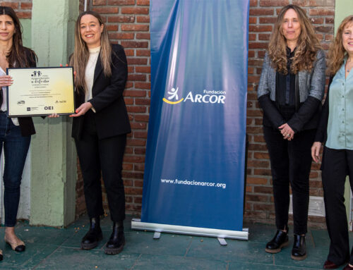 Entrega del Premio “Aprendiendo a Disfrutar”