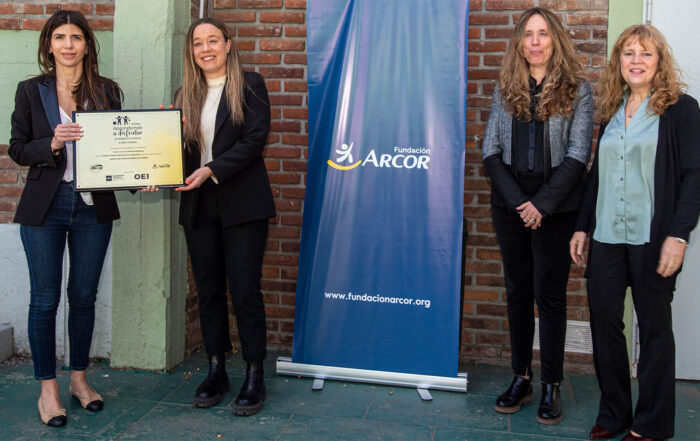 Entrega Premio Fundación Arcor