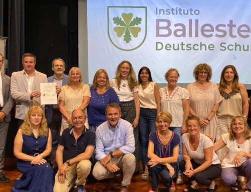 Entrega del sello de calidad oficial «Escuela Alemana de Excelencia en el Extranjero»