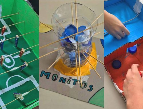 Recreoteca Escolar Autogestiva: Jugando por nuestro planeta