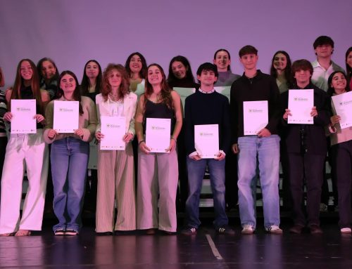 Orgullo Institucional: Entrega de Diplomas DSD II y First Certificate