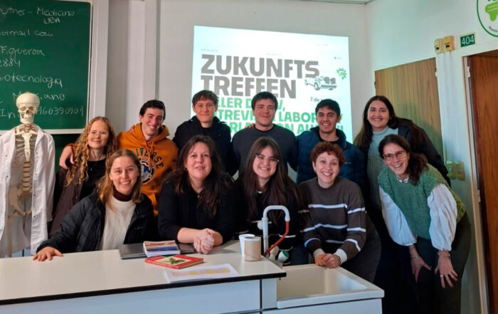 Taller de orientación vocacional secundaria en Instituto Ballester