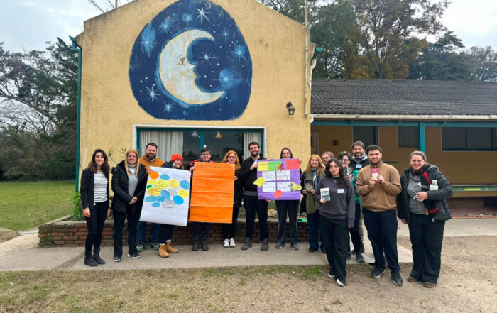 Educación bicultural, Campamento Lingüistico Verónica